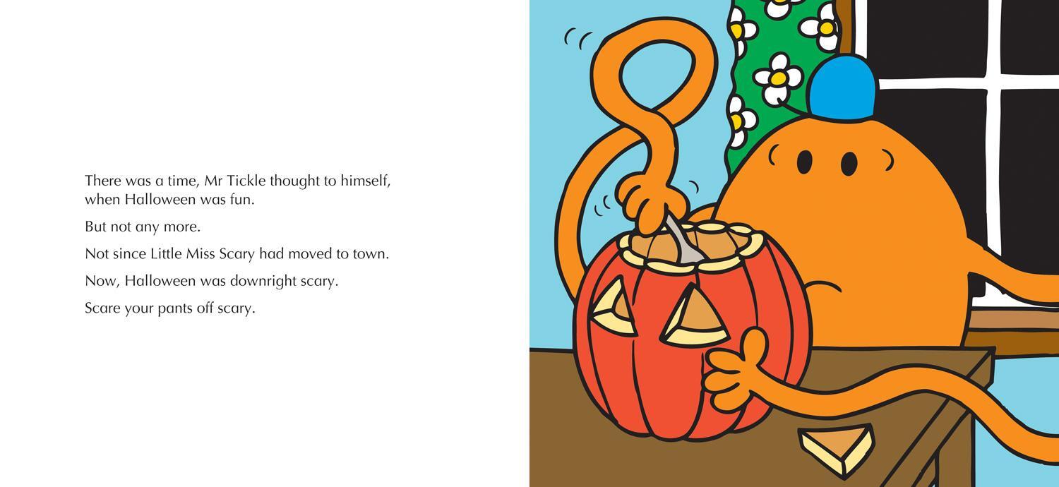 Bild: 9780008510473 | Mr. Tickle And The Scary Halloween | Adam Hargreaves | Taschenbuch