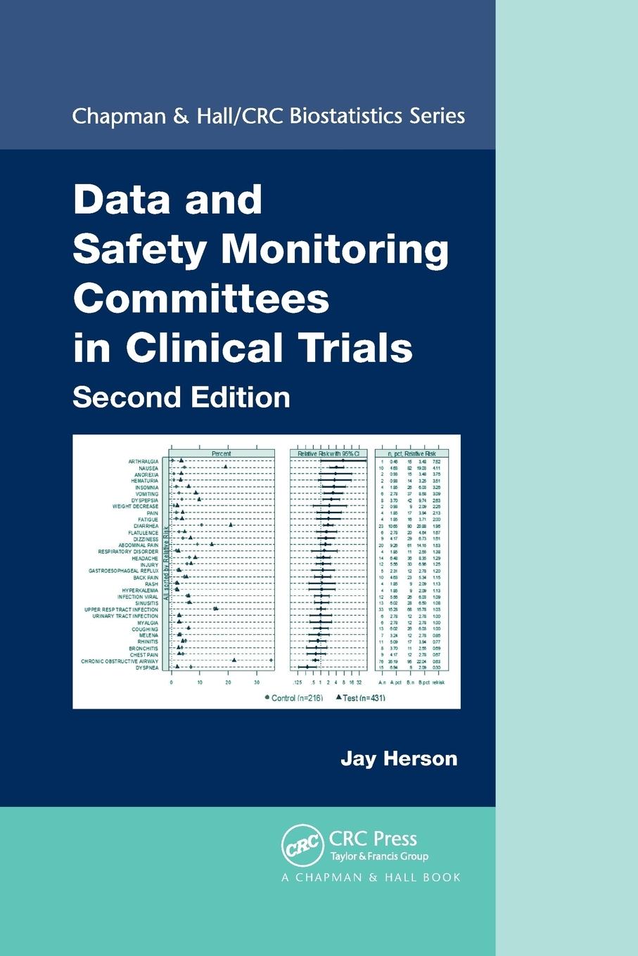 Cover: 9780367261276 | Data and Safety Monitoring Committees in Clinical Trials | Jay Herson