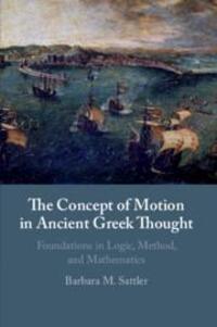 Cover: 9781108745215 | The Concept of Motion in Ancient Greek Thought: Foundations in...