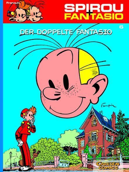 Cover: 9783551772060 | Spirou und Fantasio 06. Der doppelte Fantasio | Andre Franquin | Buch