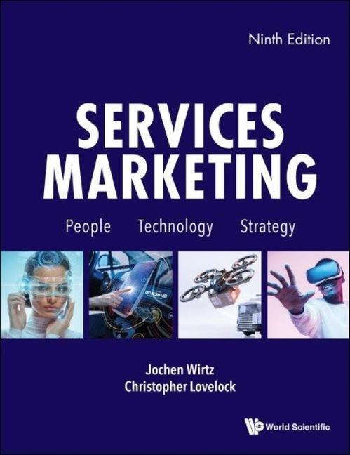 Cover: 9781944659820 | Services Marketing: People, Technology, Strategy | Wirtz (u. a.)