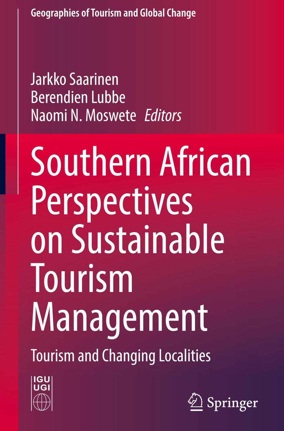 Cover: 9783030994341 | Southern African Perspectives on Sustainable Tourism Management | Buch