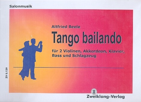 Cover: 9790700226534 | Tango bailando: für Salonorchester Direktion und Stimmen | Beele