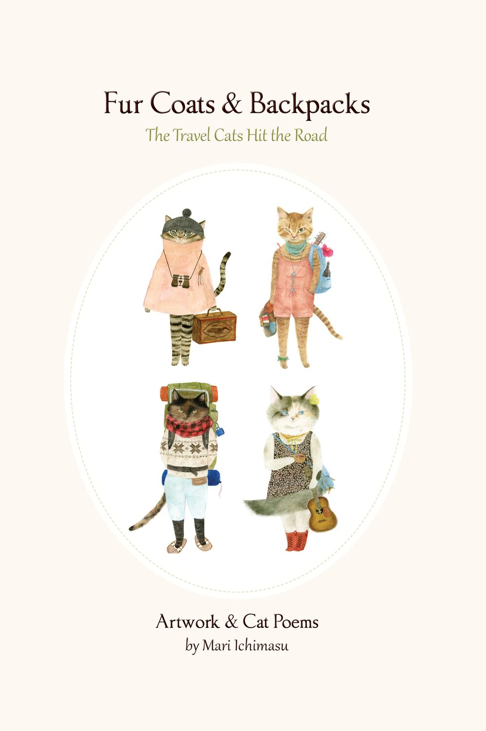 Cover: 9781634059916 | Fur Coats & Backpacks: The Travel Cats Hit the Road: The Travel...