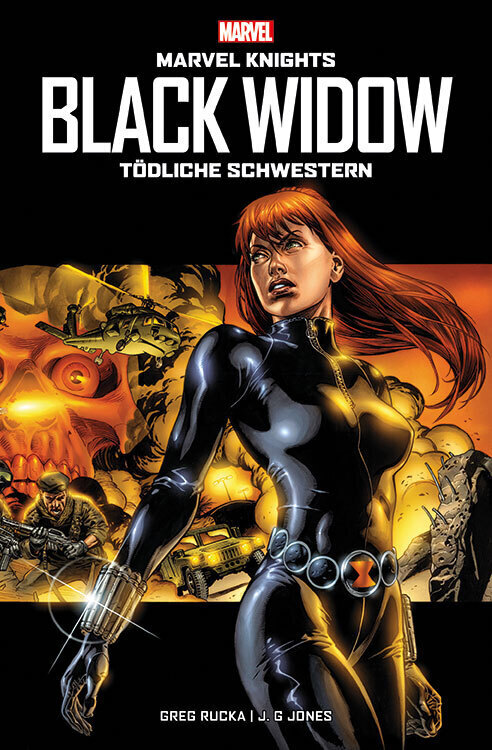 Cover: 9783741616358 | Marvel Knights: Black Widow: Tödliche Schwestern | Greg Rucka (u. a.)