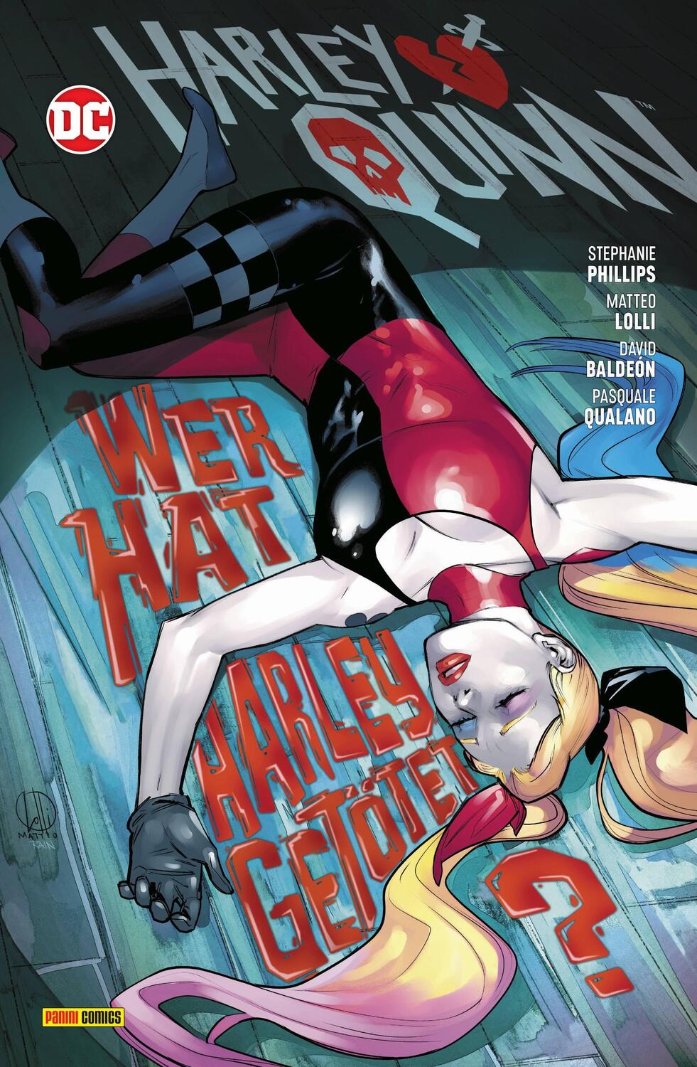 Cover: 9783741636899 | Harley Quinn | Bd. 5 (3. Serie): Wer hat Harley getötet? | Taschenbuch