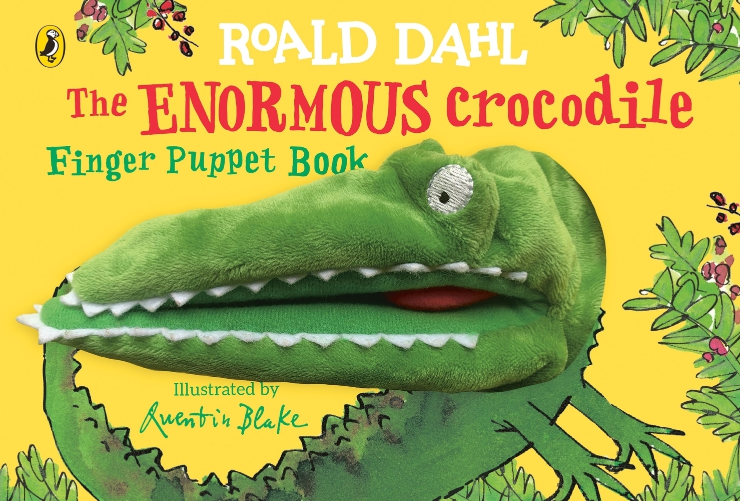 Cover: 9780241372968 | The Enormous Crocodile's Finger Puppet Book | Roald Dahl | Buch | 2020