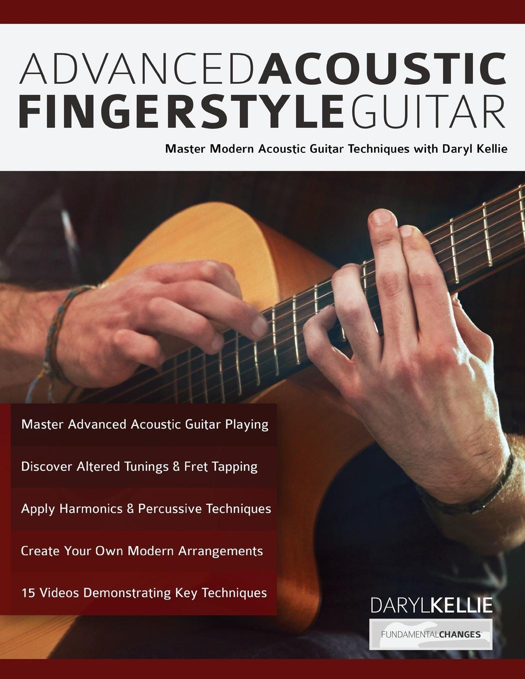Cover: 9781789330359 | Advanced Acoustic Fingerstyle Guitar | Daryl Kellie | Taschenbuch