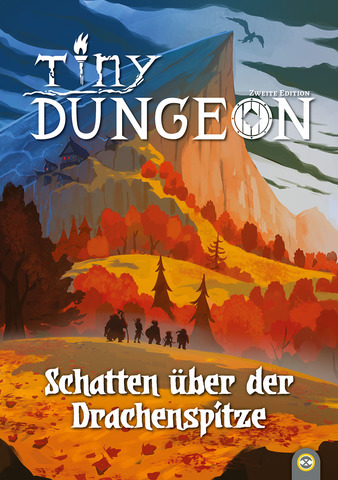 Cover: 9783985067671 | Tiny Dungeon: Schatten über der Drachenspitze | deutsch