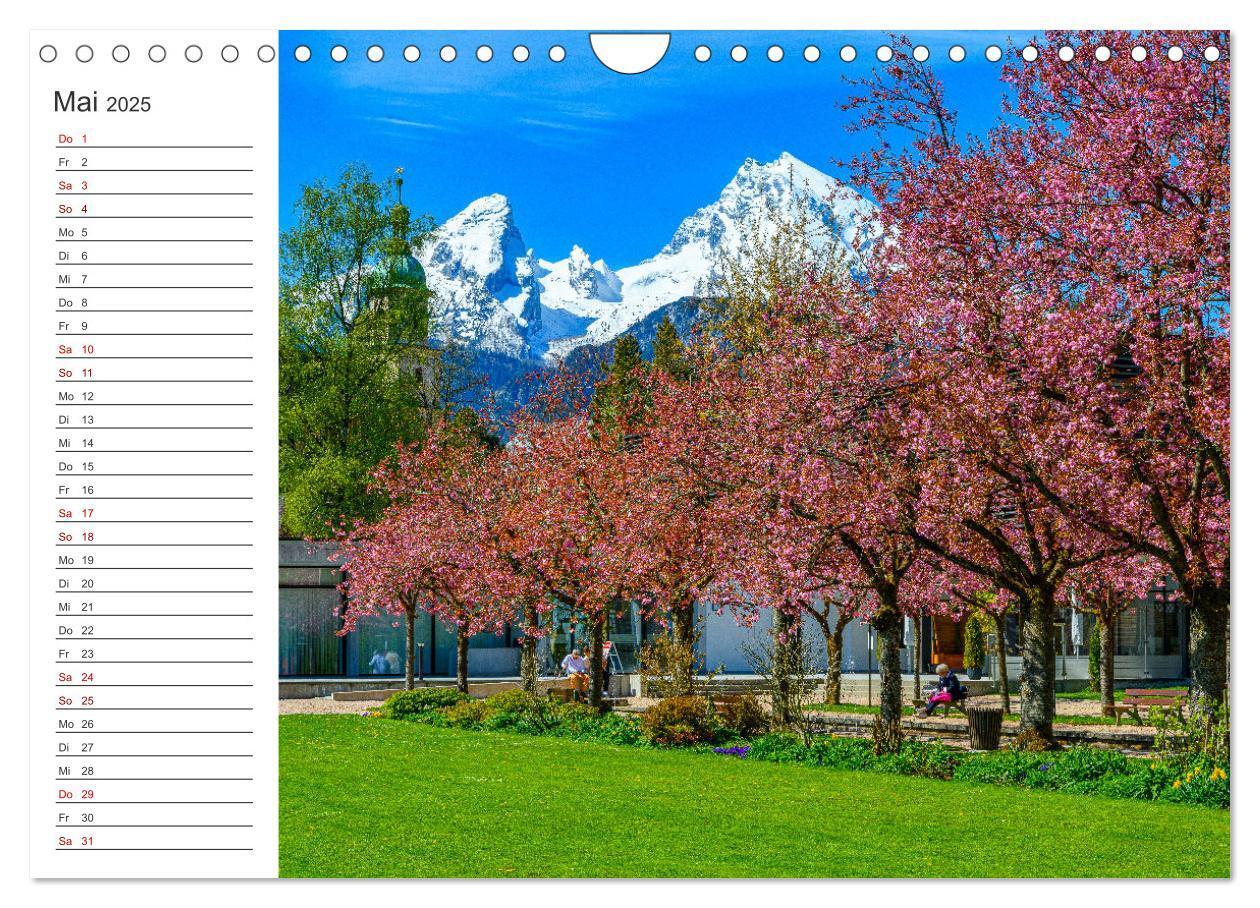 Bild: 9783383987472 | Berchtesgadener Land im Wechsel der Jahreszeiten (Wandkalender 2025...