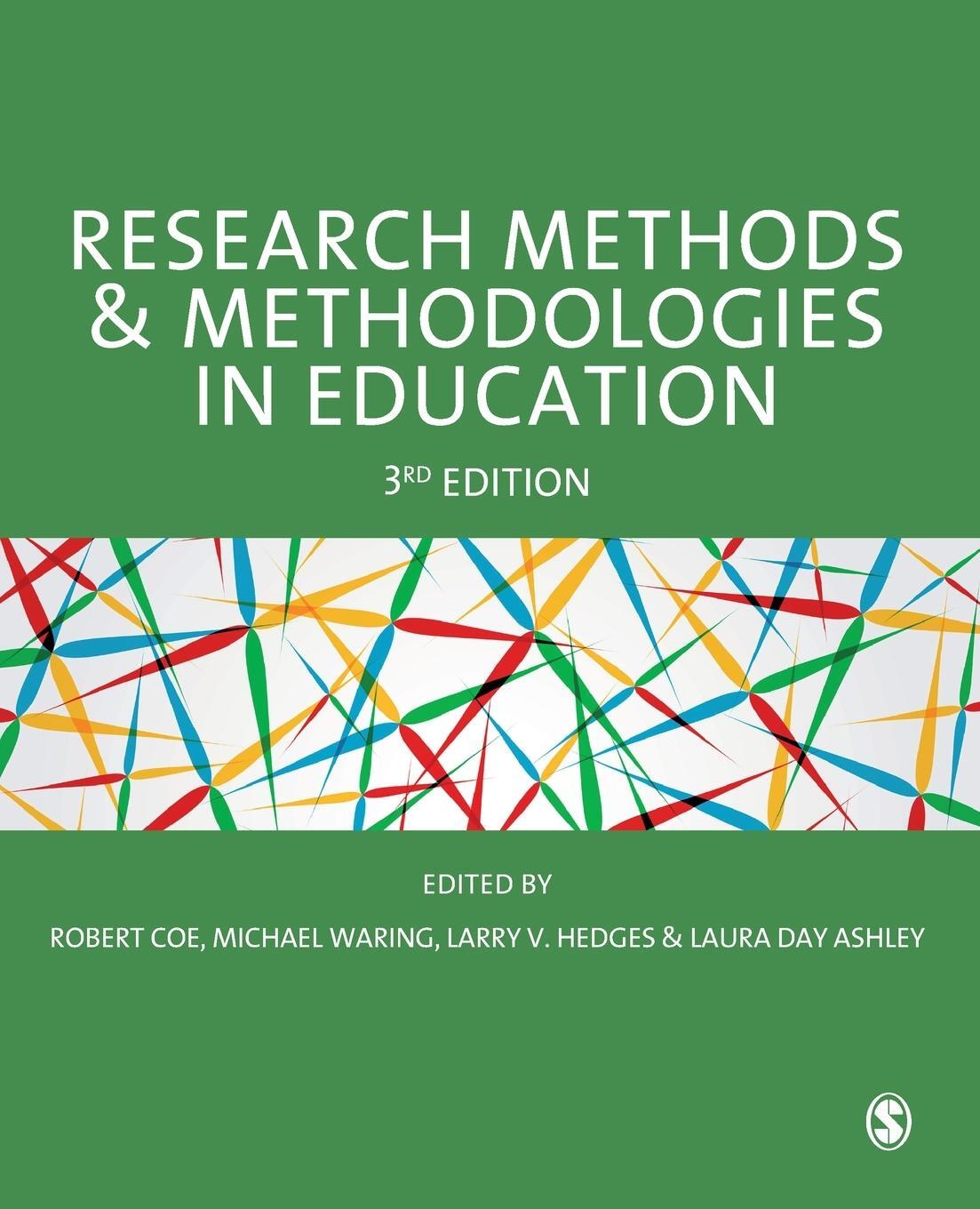 Cover: 9781529729627 | Research Methods and Methodologies in Education | Hedges (u. a.)