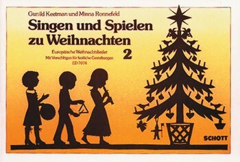 Cover: 9790001074360 | Singen und Spielen zu Weihnachten Band 2 | Partitur | 1982