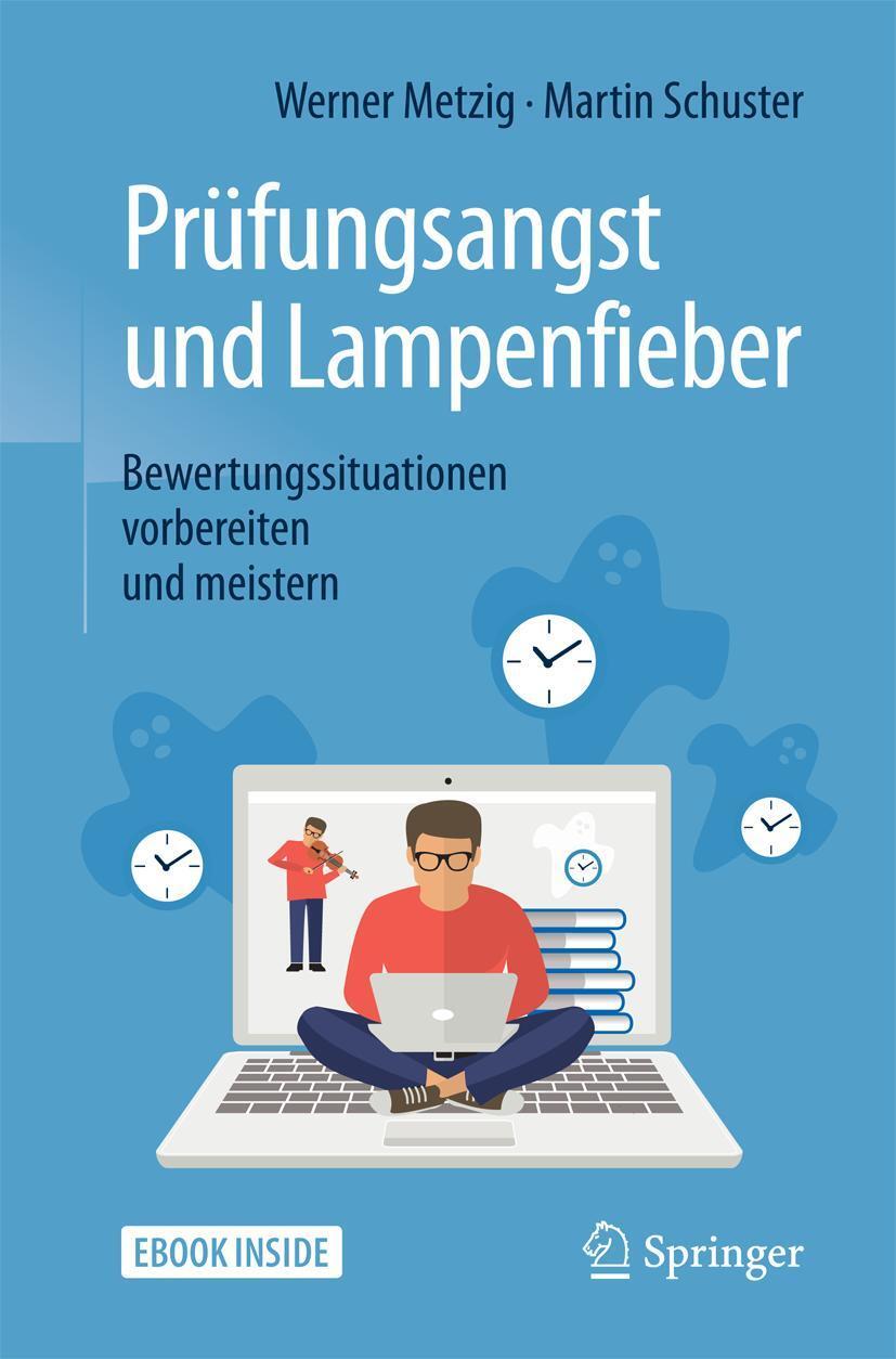 Cover: 9783662546956 | Prüfungsangst und Lampenfieber | Werner Metzig (u. a.) | Taschenbuch