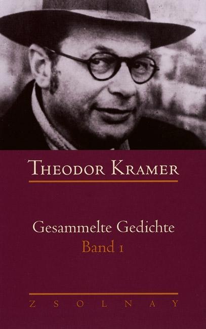 Cover: 9783552053601 | Gesammelte Gedichte 1 | Theodor Kramer | Buch | Deutsch | 2005