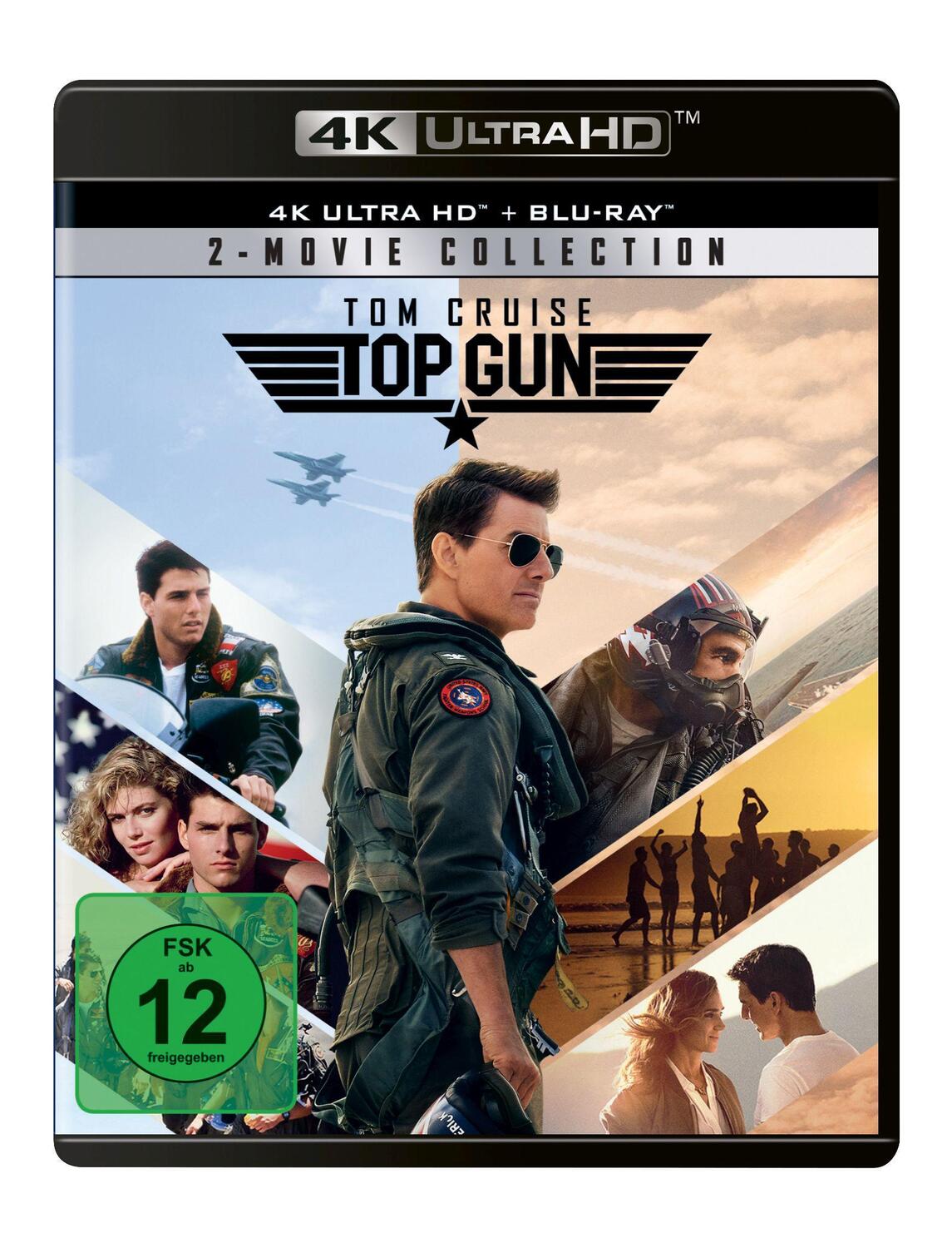 Cover: 5053083259969 | Top Gun 2-Movie-Collection - 4K UHD | 4K Ultra HD Blu-ray + Blu-ray
