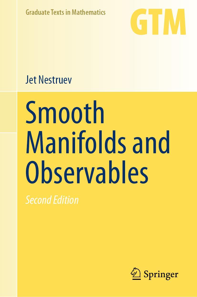 Cover: 9783030456498 | Smooth Manifolds and Observables | Jet Nestruev | Buch | xviii | 2020