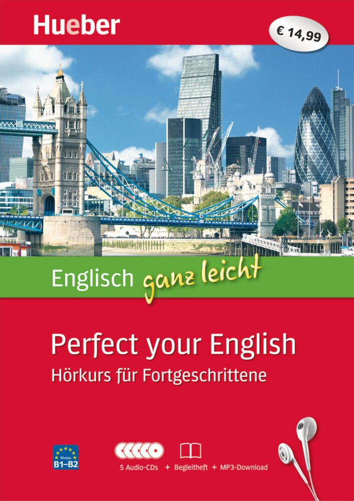 Cover: 9783194029118 | Englisch ganz leicht Perfect your English, m. 1 Buch, m. 1 Audio-CD