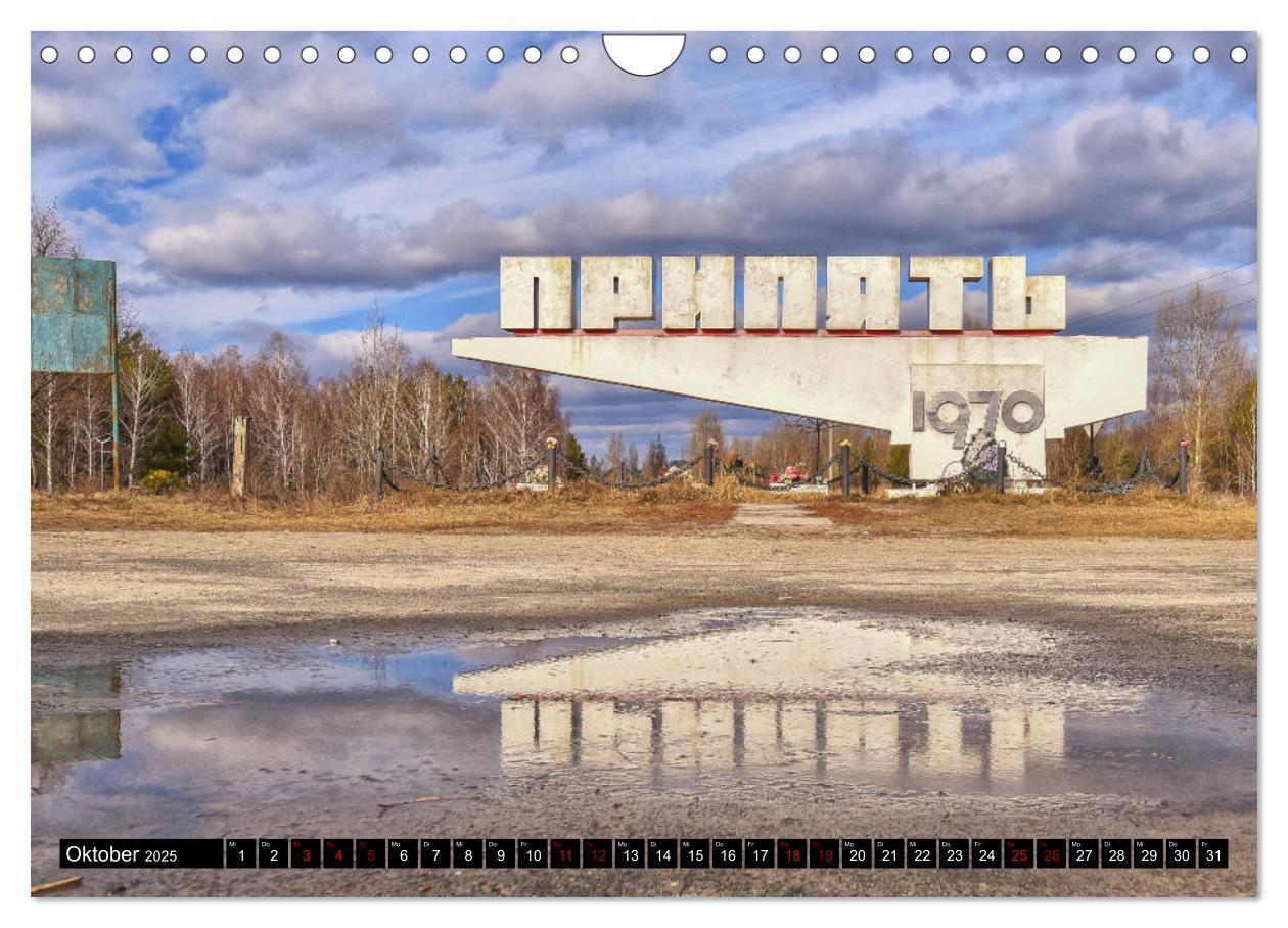 Bild: 9783435253609 | Tschernobyl - Prypjat - Die radioaktive Geisterstadt (Wandkalender...