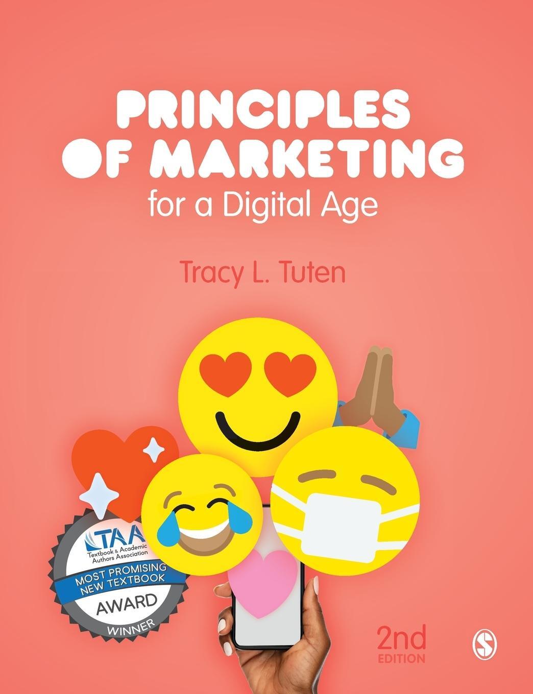 Cover: 9781529779790 | Principles of Marketing for a Digital Age | Tracy L. Tuten | Buch
