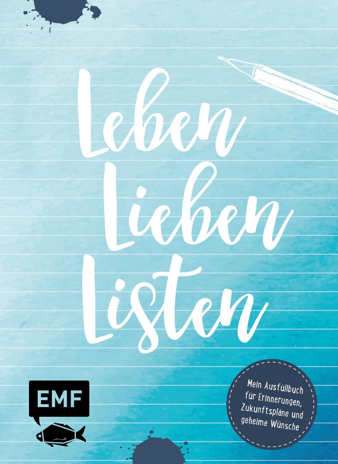 Cover: 9783960932079 | Leben, Lieben, Listen | Buch | 96 S. | Deutsch | 2019