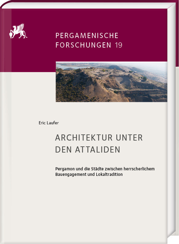 Cover: 9783447115629 | Architektur unter den Attaliden | Eric Laufer | Buch | 2021