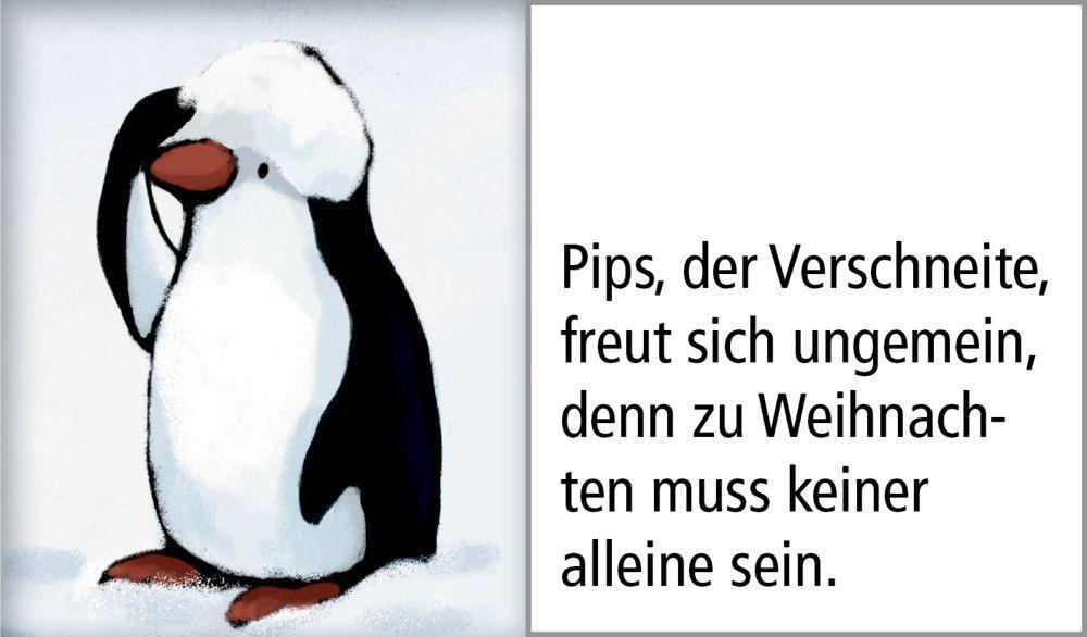 Bild: 4050003722320 | Wandkalender - Pinguin-Weihnacht | Beate Dölling | Kalender | 1 S.