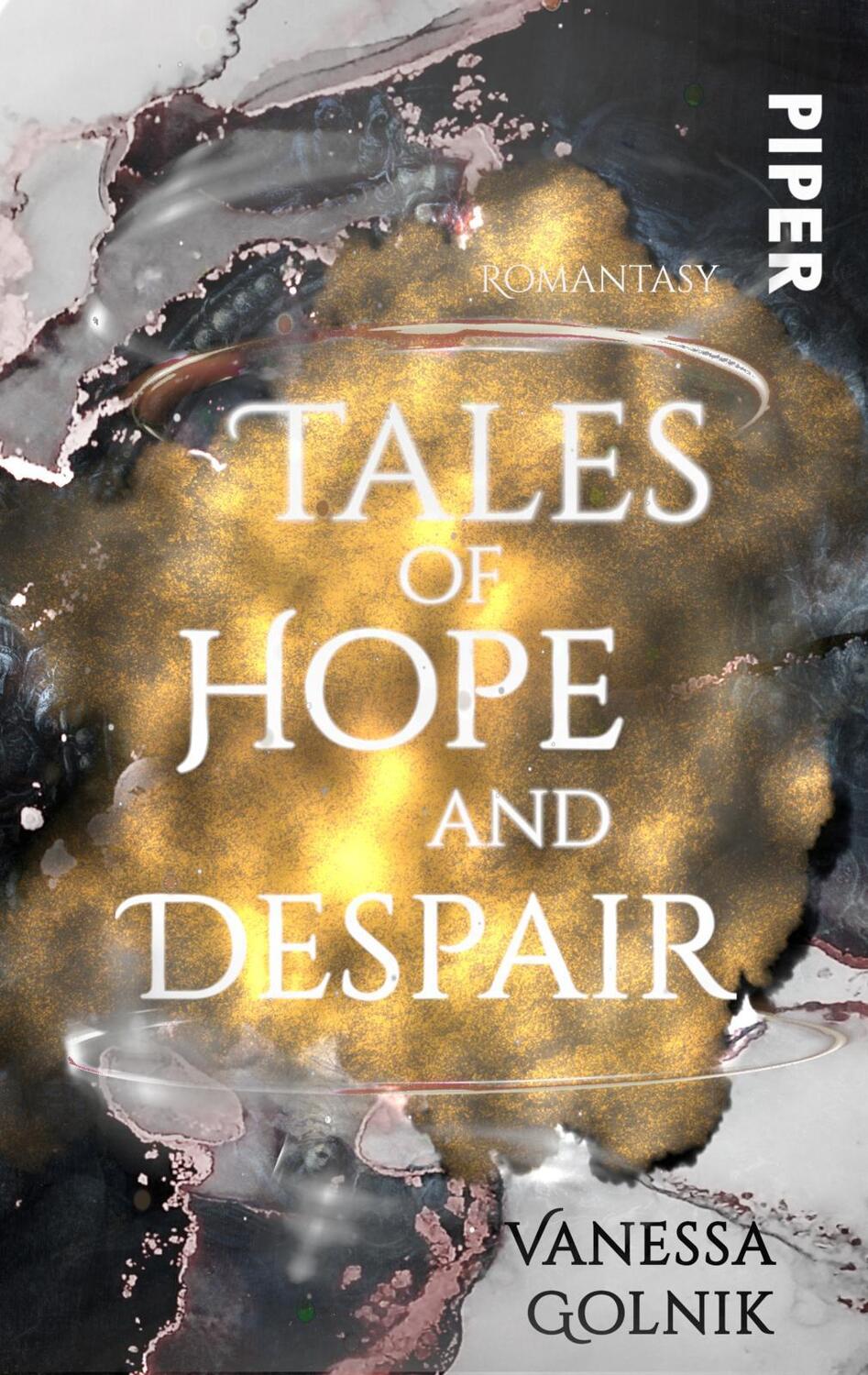 Cover: 9783492504058 | Tales of Hope and Despair | Vanessa Golnik | Taschenbuch | Tales