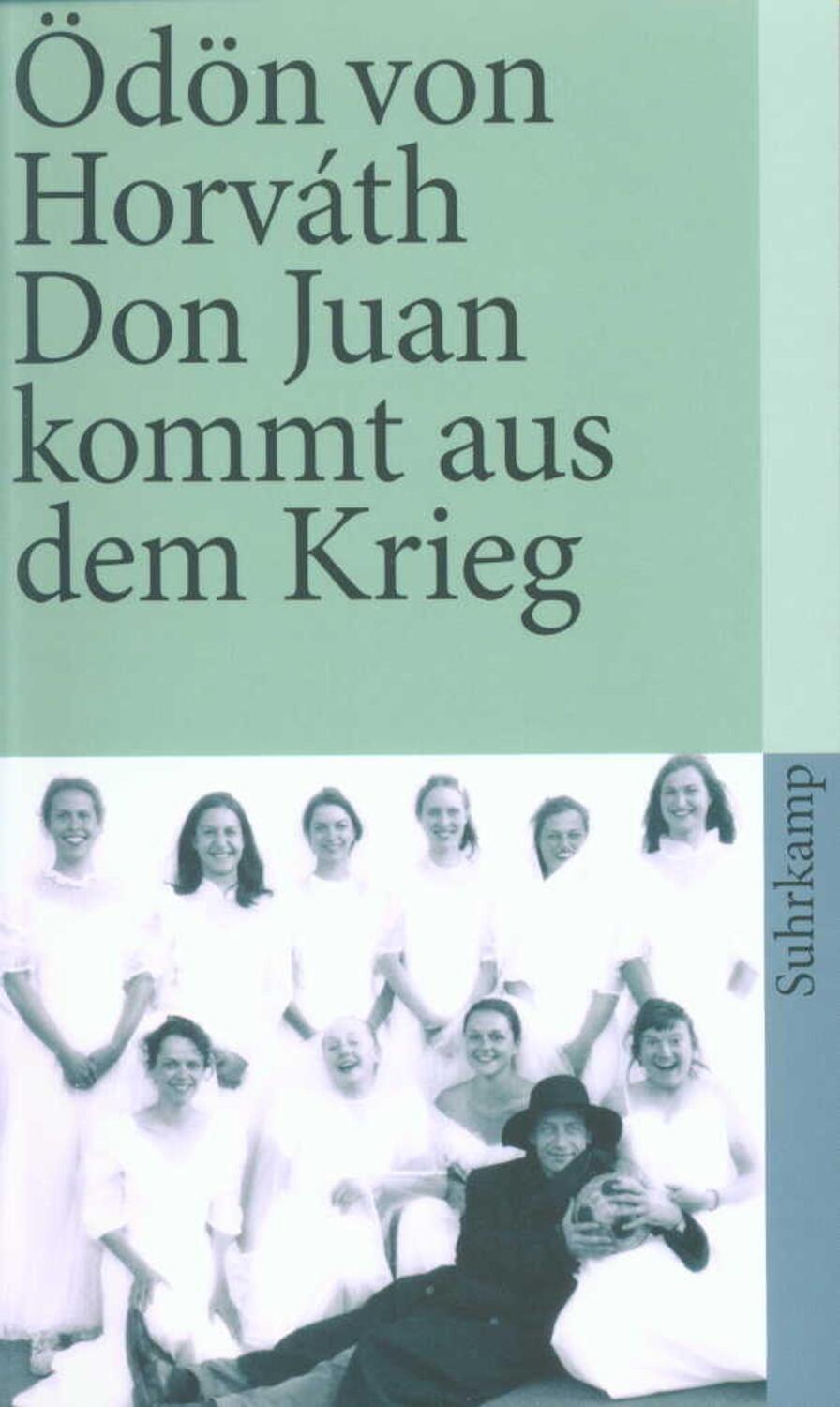 Cover: 9783518398418 | Don Juan kommt aus dem Krieg | Ödön von Horvath | Taschenbuch | 176 S.