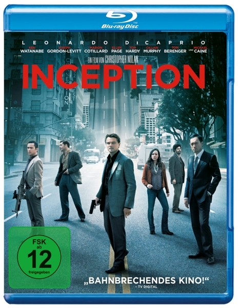 Cover: 5051890023841 | Inception (Blu-ray) | Christopher Nolan | Blu-ray Disc | Deutsch