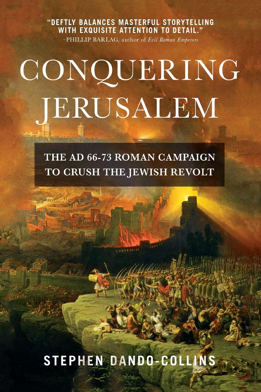 Cover: 9781684425471 | Conquering Jerusalem | Stephen Dando-Collins | Taschenbuch | Englisch