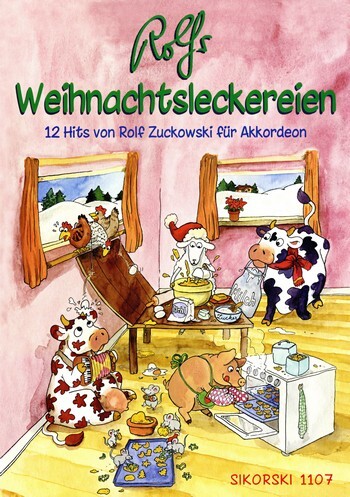 Cover: 9790003032573 | Rolfs Weihnachts-Leckereien | Sikorski Edition | EAN 9790003032573