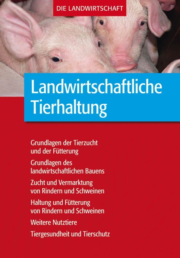 Cover: 9783818607883 | Landwirtschaftliche Tierhaltung | VELA | Buch | Buch | Deutsch | 2018