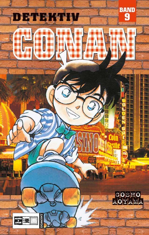 Cover: 9783898853903 | Detektiv Conan 09 | Gosho Aoyama | Taschenbuch | Detektiv Conan | 2002