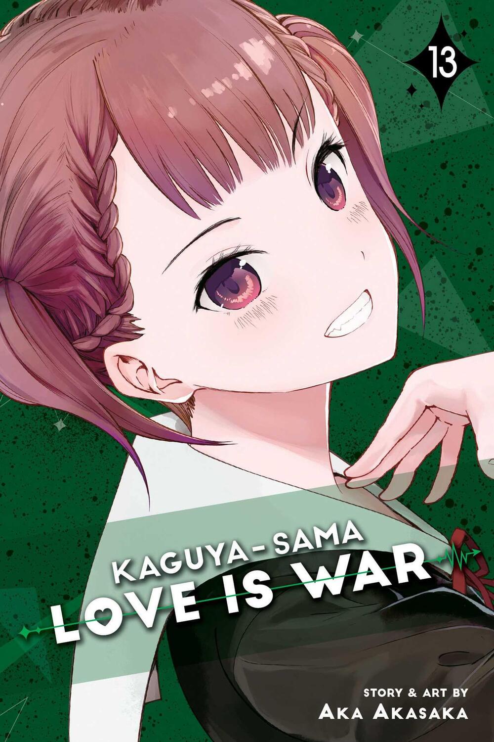 Cover: 9781974710713 | Kaguya-sama: Love Is War, Vol. 13 | Aka Akasaka | Taschenbuch | 2020