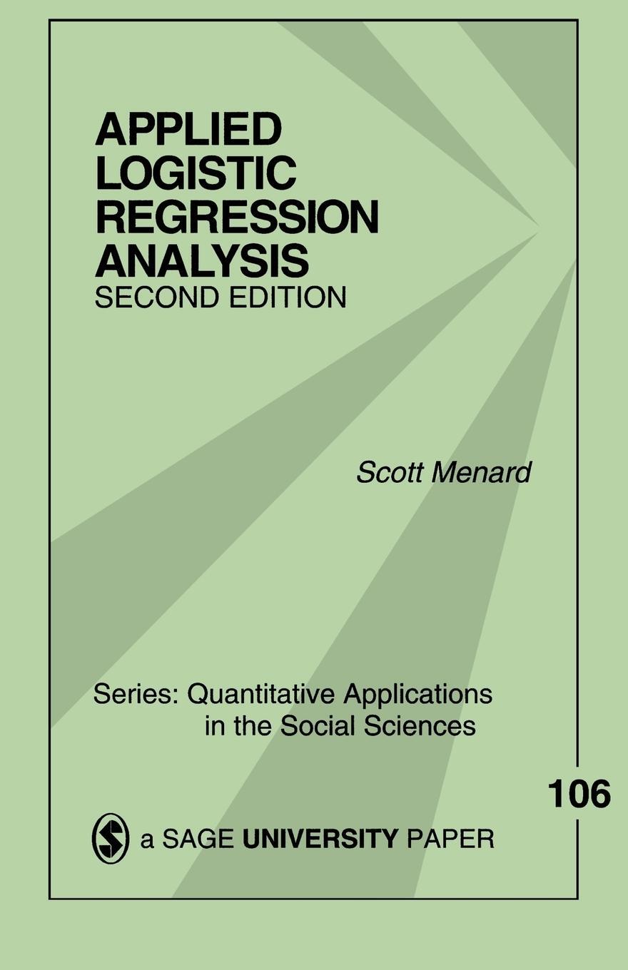 Cover: 9780761922087 | Applied Logistic Regression Analysis | Scott William Menard | Buch