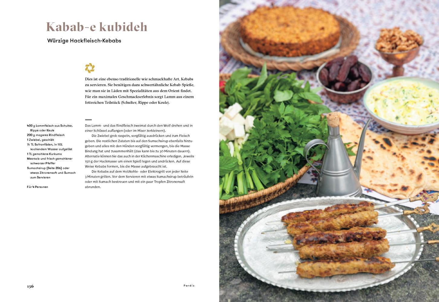 Bild: 9783957283740 | Pardiz | Die Küche Persiens | Manuela Darling-Gansser | Buch | Deutsch