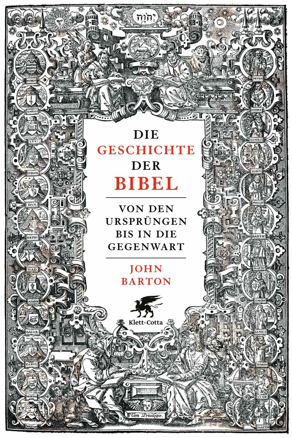 Cover: 9783608949193 | Die Geschichte der Bibel | Von den Ursprüngen bis in die Gegenwart