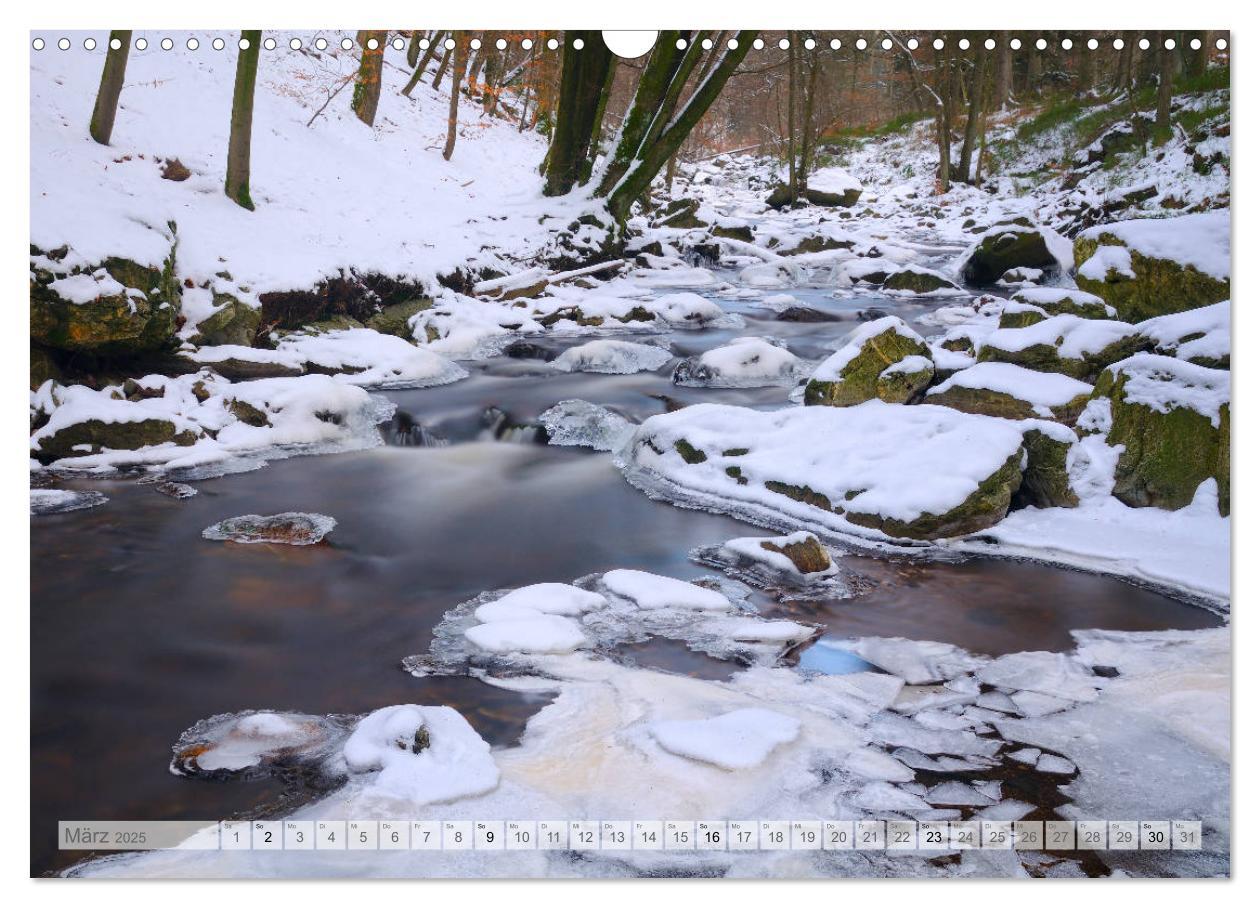 Bild: 9783435409471 | Moore und Bäche in Eifel und Ardennen (Wandkalender 2025 DIN A3...