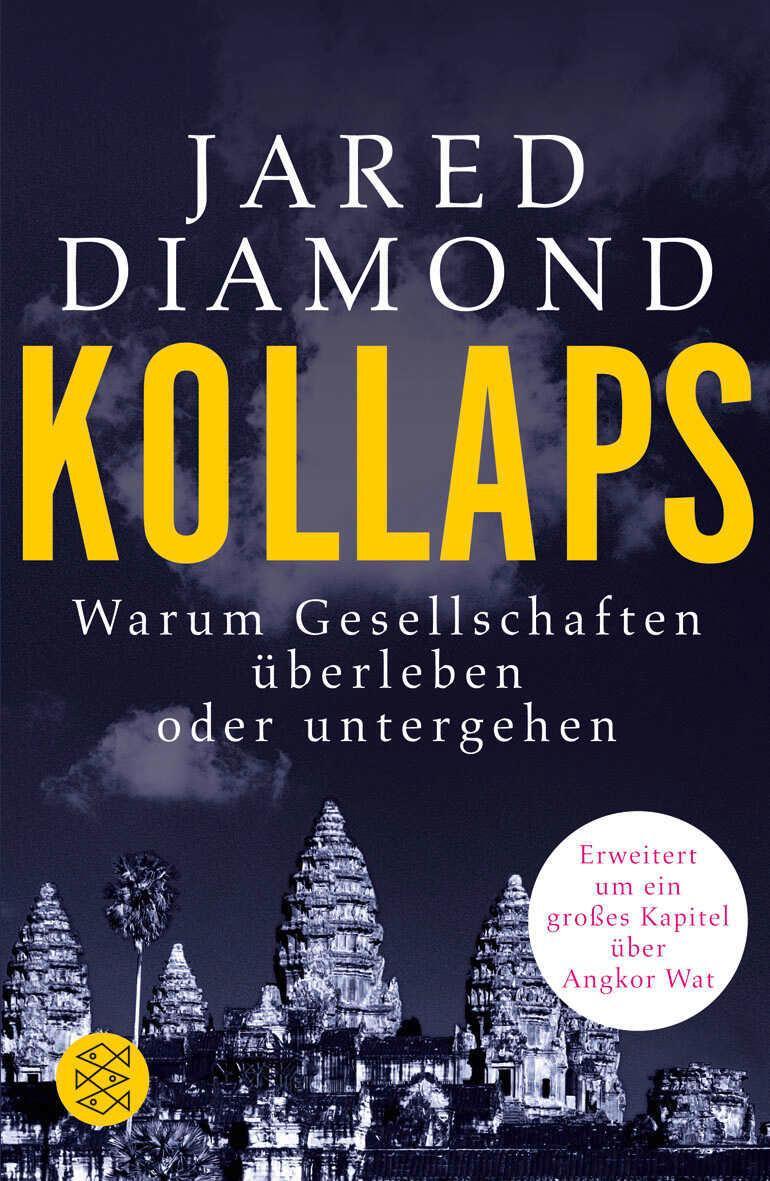 Cover: 9783596192588 | Kollaps | Warum Gesellschaften überleben oder untergehen | Diamond