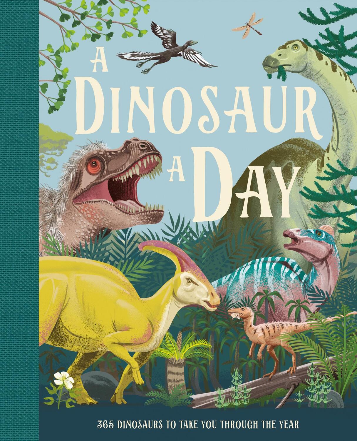 Cover: 9780755501793 | A Dinosaur A Day | Miranda Smith | Buch | Englisch | 2022