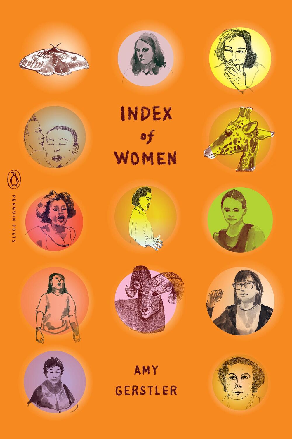 Cover: 9780143136217 | Index Of Women | Amy Gerstler | Taschenbuch | Englisch | 2021