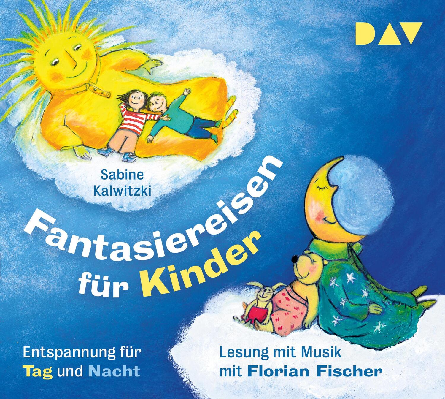 Cover: 9783742416490 | Fantasiereisen für Kinder - Entspannung für Tag und Nacht | Kalwitzki