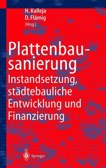 Cover: 9783642641992 | Plattenbausanierung | Dieter Flämig (u. a.) | Taschenbuch | Paperback