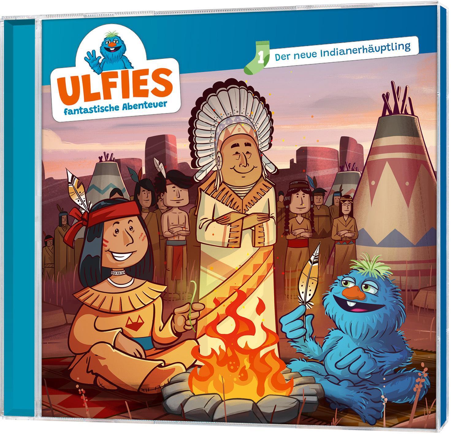 Cover: 4029856407418 | Der neue Indianerhäuptling - Folge 1 | Ulfies fantastische Abenteuer