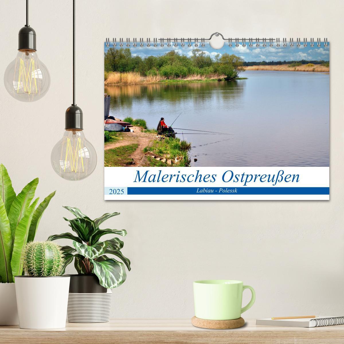 Bild: 9783435041732 | Malerisches Ostpreußen - Labiau-Polessk (Wandkalender 2025 DIN A4...