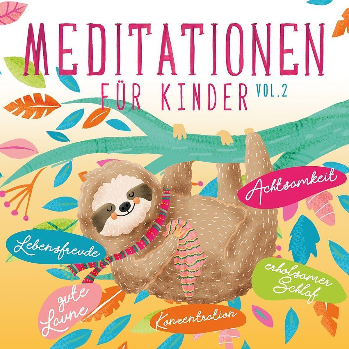 Cover: 4056813446074 | Meditationen für Kinder Vol. 2 | Audio-CD | 2 Audio-CDs | Deutsch