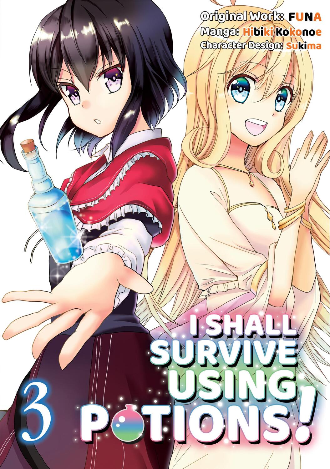 Cover: 9781718372320 | I Shall Survive Using Potions (Manga) Volume 3 | FUNA | Taschenbuch