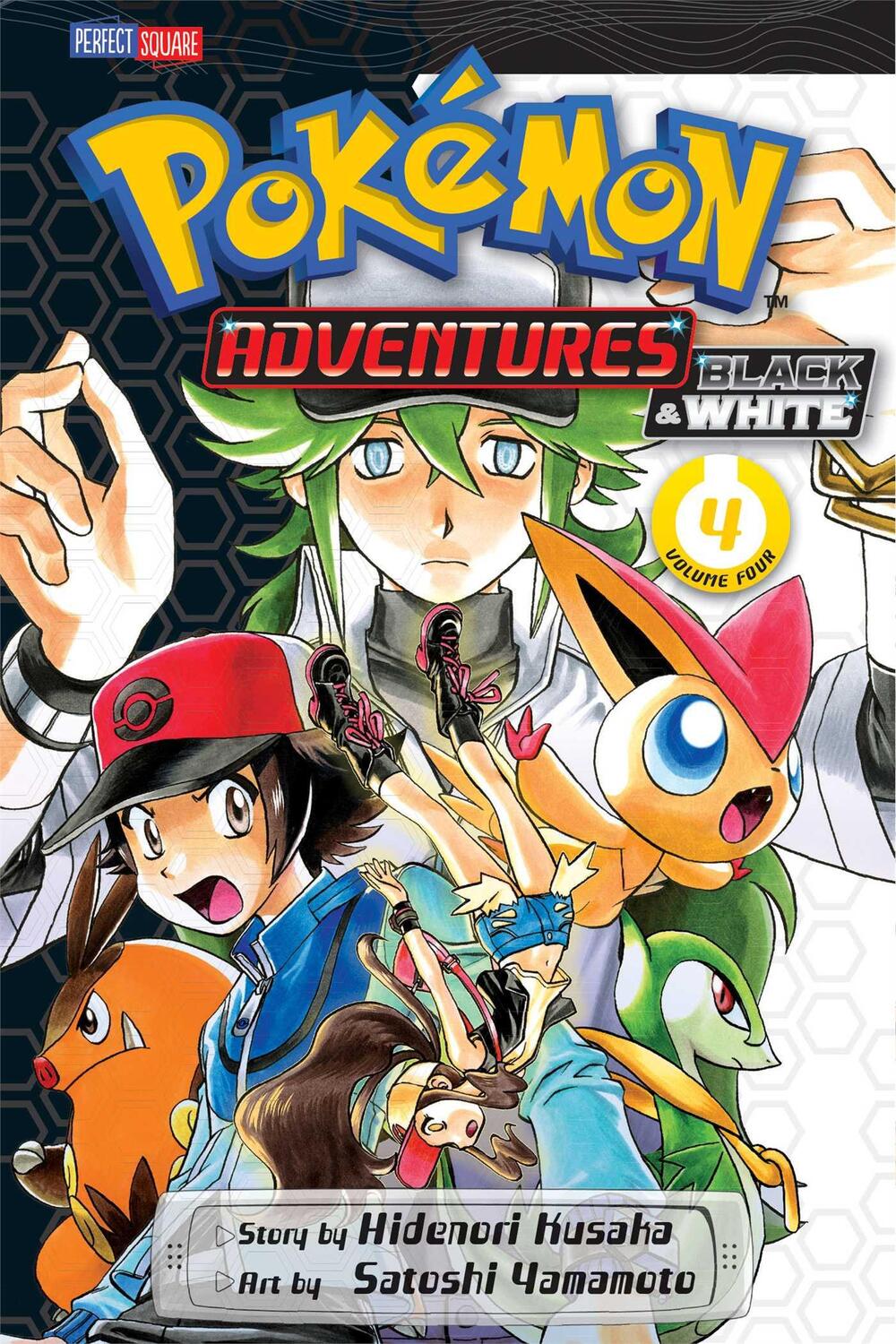 Cover: 9781421561806 | Pokemon Adventures: Black and White, Vol. 4 | Hidenori Kusaka | Buch