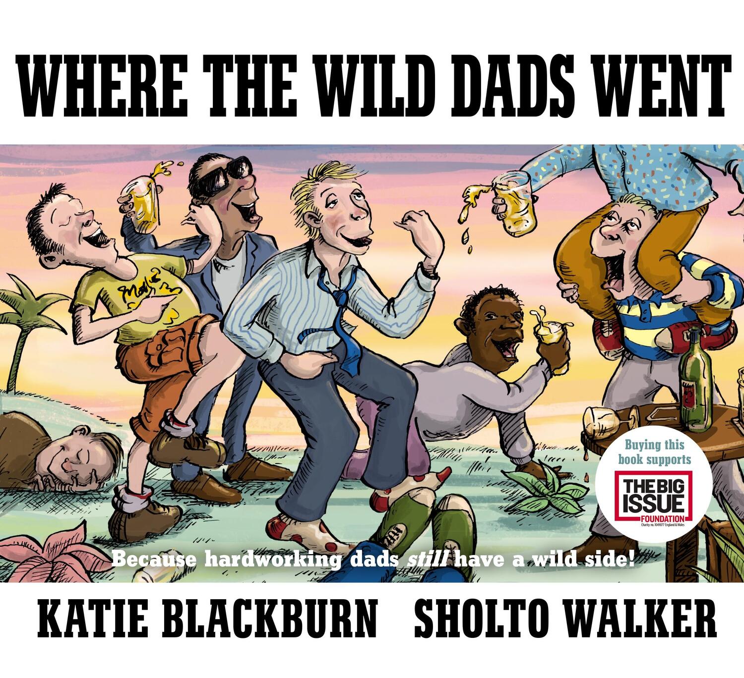 Cover: 9780571370443 | Where the Wild Dads Went | Katie Blackburn | Buch | Gebunden | 2022