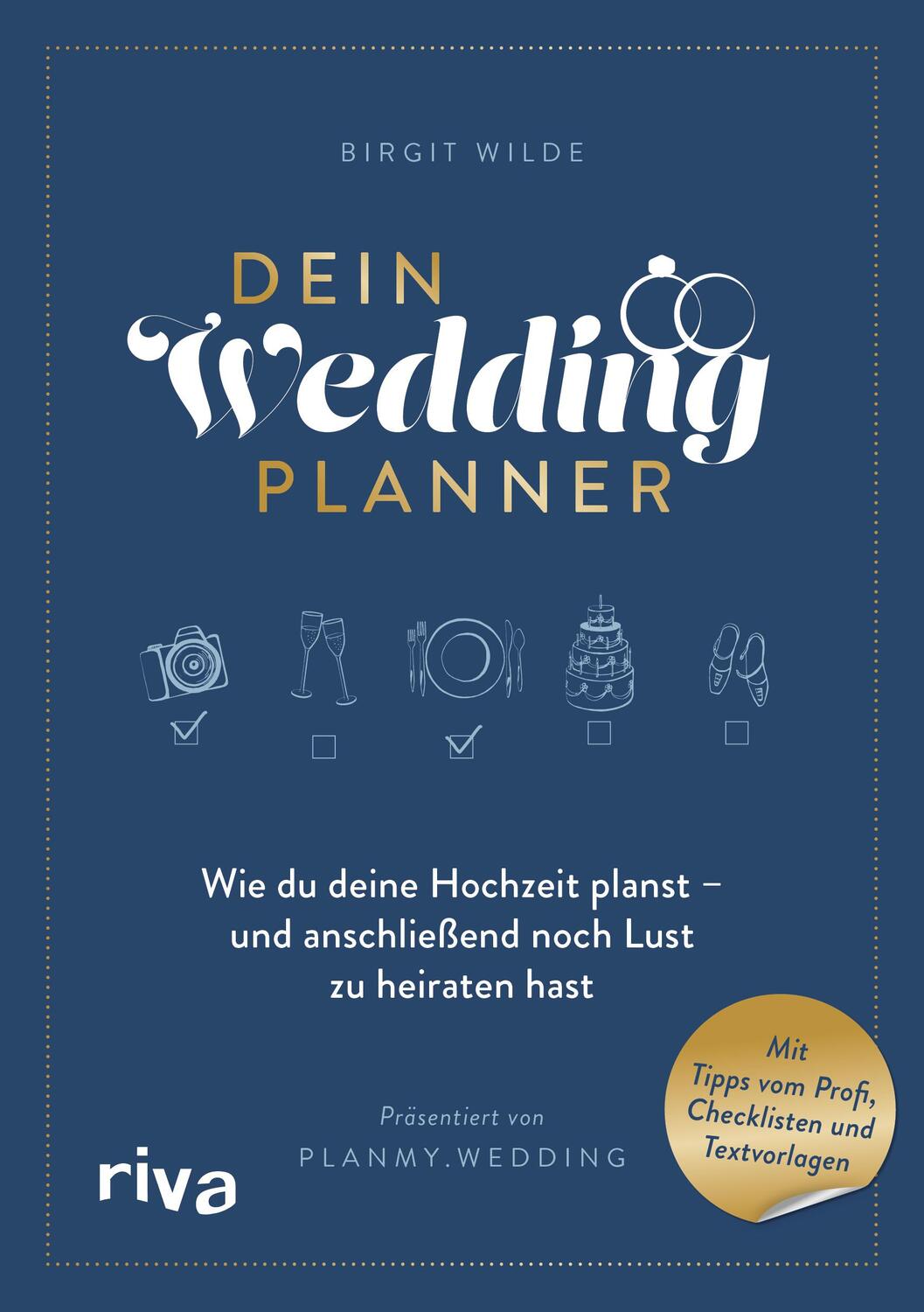 Cover: 9783742317384 | Dein Wedding Planner | Birgit Wilde | Buch | 2-farbig | Deutsch | 2021